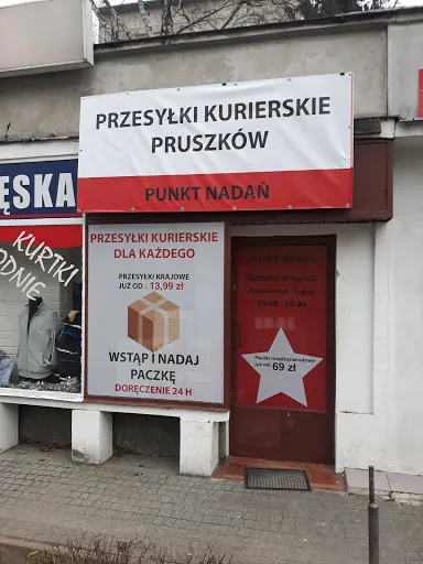 Przesyłki kurierskie Pruszków - DPD Pickup - nadania odbiory paczek